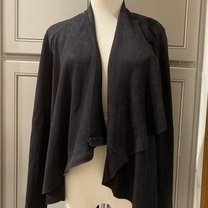 William B faux suede jacket